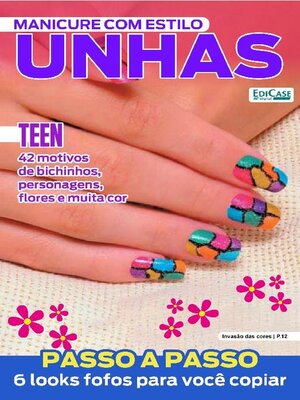 cover image of Manicure Com Estilo